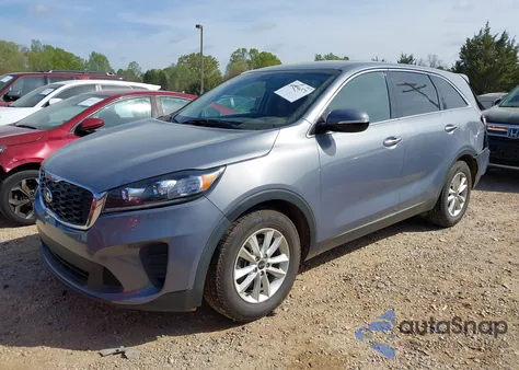 2020 Kia Sorento 3.3L Lx z USA, uszkodzony, nr VIN 5XYPG4A57LG667674